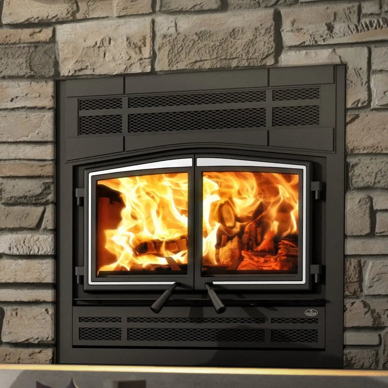 Osburn Stratford II Wood Fireplace High-Efficiency Heating Indoorw/ 30% Tax Credit Eligibility  OB04007