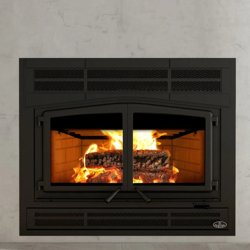 Osburn Horizon Wood Fireplace High-Efficiency Heating Indoor w/ 30% Tax Credit Eligibility OB04010