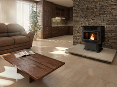 Osburn 2500 Pellet Stove Clean-Burning Efficient Heating Indoor OP00025