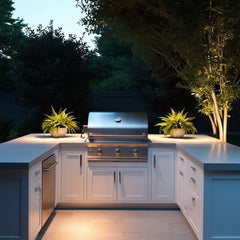 Summerset 25-Inch Sizzler Series Built-In Gas Grill Outdoor SZR25
