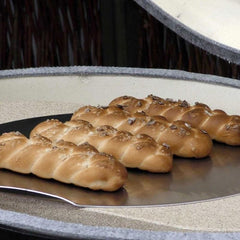 Primo Fredstone Oval Baking Stone Natural Finish for Oval Large