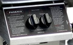 Phoenix 53 Inch Grill Pedestal with 2 Standard Burners, SDRIVDDP