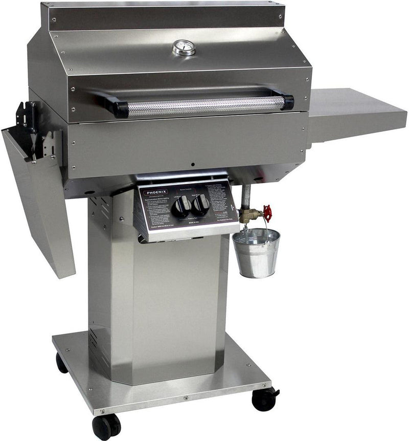 Phoenix 53 Inch Grill Pedestal with 2 Standard Burners, SDRIVDDP