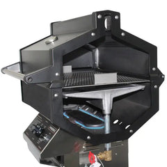 Phoenix 54 Inch Freestanding Liquid Propane Grill with 2 Standard Burners, on 4 Legged Open Cart SDRIV4LDD