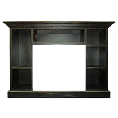 Buck Stove Prestige Bookcase Mantel Accessory Gas Stove Indoor PA KDM1127PRES Series