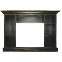 Buck Stove Prestige Bookcase Mantel Accessory Gas Stove Indoor PA KDM34PRES Series