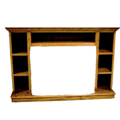 Buck Stove Prestige Bookcase Mantel Accessory Gas Stove Indoor PA KDM34PRES Series