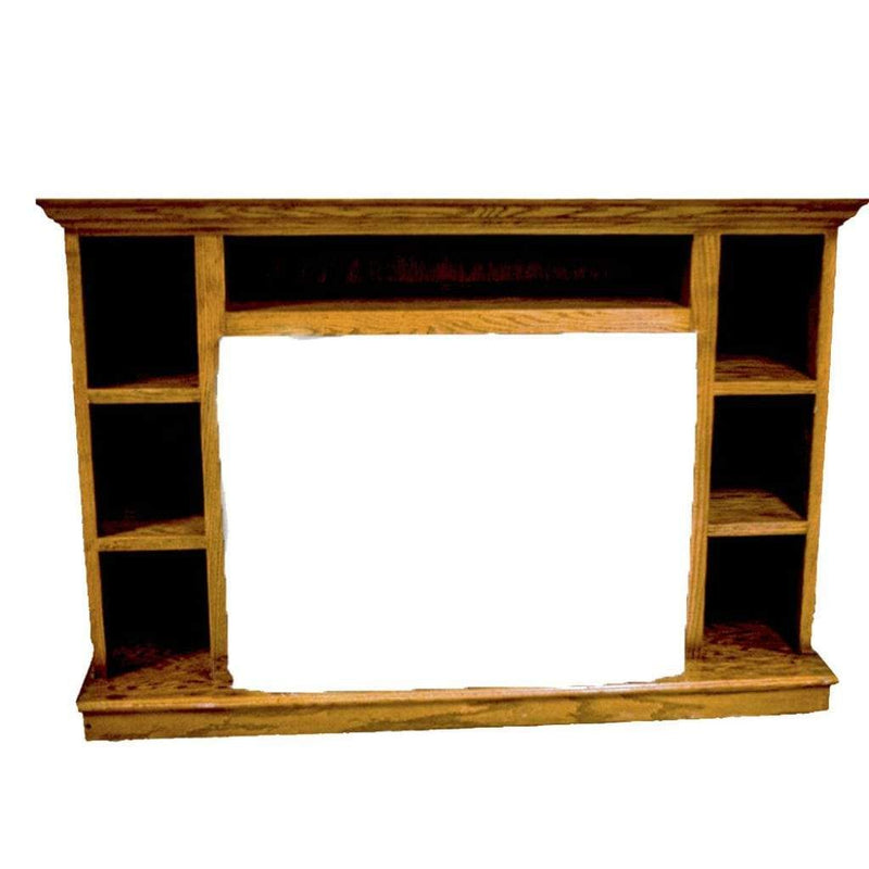 Buck Stove Prestige Bookcase Mantel Accessory Gas Stove Indoor PA KDM34PRES Series
