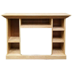 Buck Stove Prestige Bookcase Mantel Accessory Gas Stove Indoor PA KDM34PRES Series