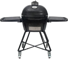 Primo All-In-One Oval Junior Ceramic Charcoal Grill PGCJRC