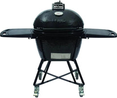 Primo All-In-One Oval Large Ceramic Charcoal Grill PGCLGC