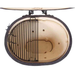 Primo All-In-One Oval X-Large Ceramic Charcoal Grill PGCXLC