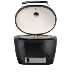 Primo All-In-One Oval X-Large Ceramic Charcoal Grill PGCXLC