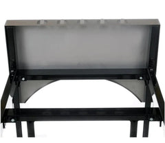 Primo Cart with Stainless Steel Side Shelves for Oval Large and Oval XL