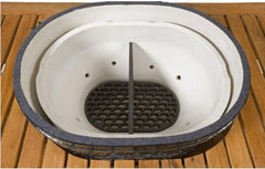 Primo Cast Iron Firebox Divider For Oval XL