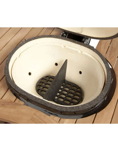 Primo Cast Iron Firebox Divider for Oval XXL