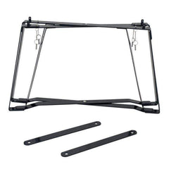 Primo 22×26 Inch GO Base for Oval Junior Black Steel Portable Grill Stand PG00322