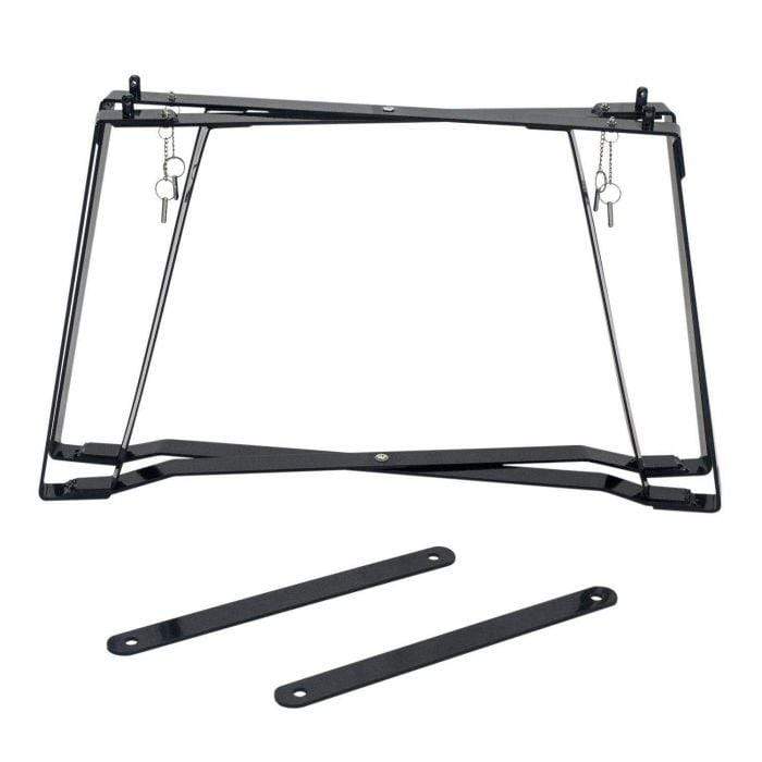 Primo 22×26 Inch GO Base for Oval Junior Black Steel Portable Grill Stand PG00322