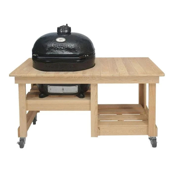 Primo Countertop Cypress Grill Table for Oval Large – 59.5