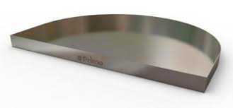 Primo Half Oval Drip Pan Oval Large