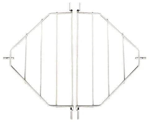 Primo Heat Deflector Rack/Drip Pan Rack For Oval Junior
