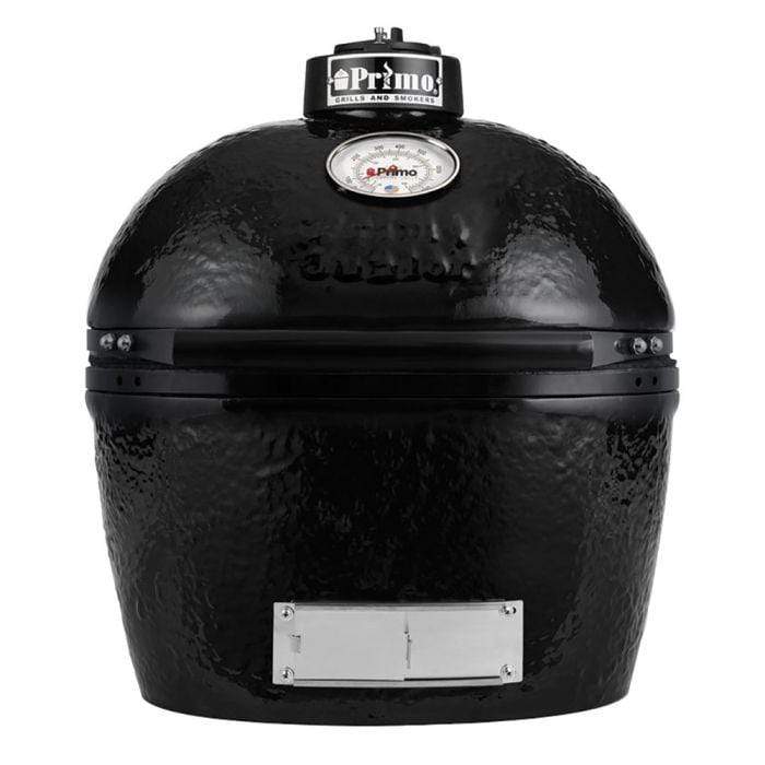Primo Oval Junior Ceramic Kamado Charcoal Kamado Grill Head PGCJRH