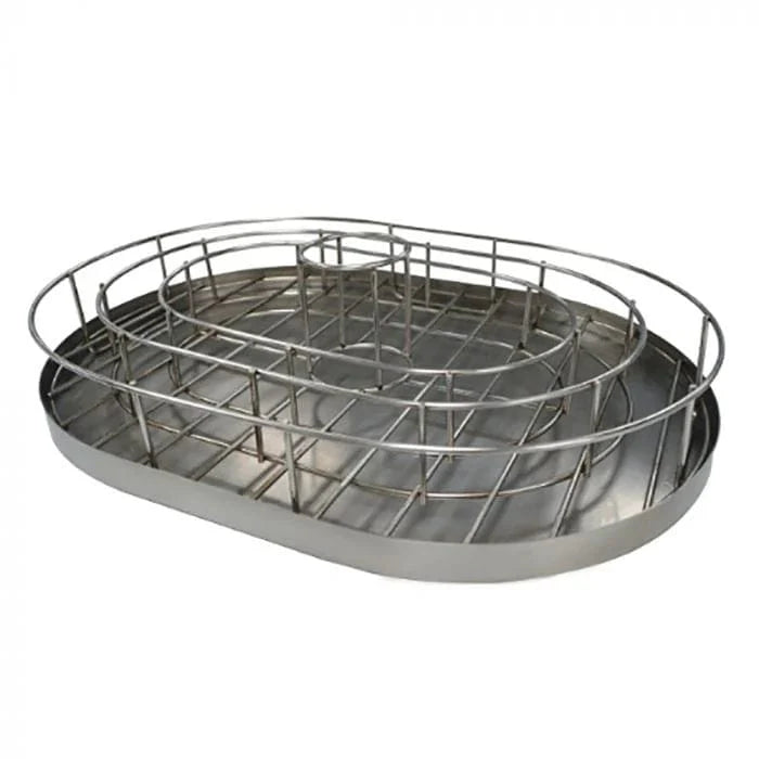 Primo Rib & Chicken Holder With Drip Tray
