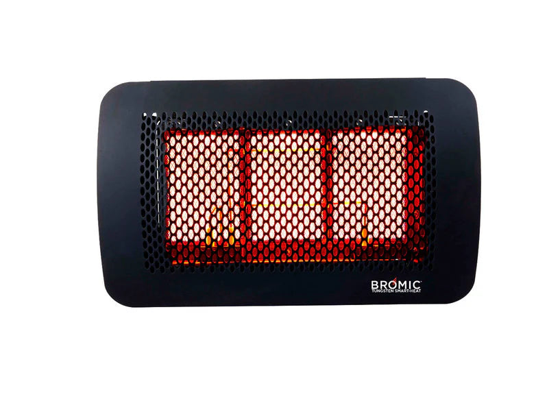 Bromic Heating 20-Inch 26,000 BTU Tungsten 300 Smart-Heat Natural Gas Patio Heater - BH0210001