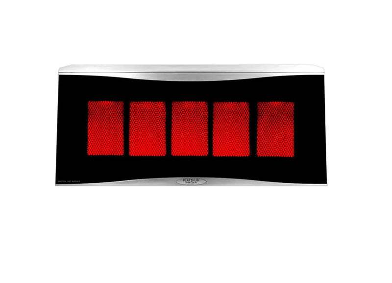 Bromic Heating 29-Inch 39,800 BTU Platinum 500 Smart-Heat Natural Gas Patio Heater - BH0110003