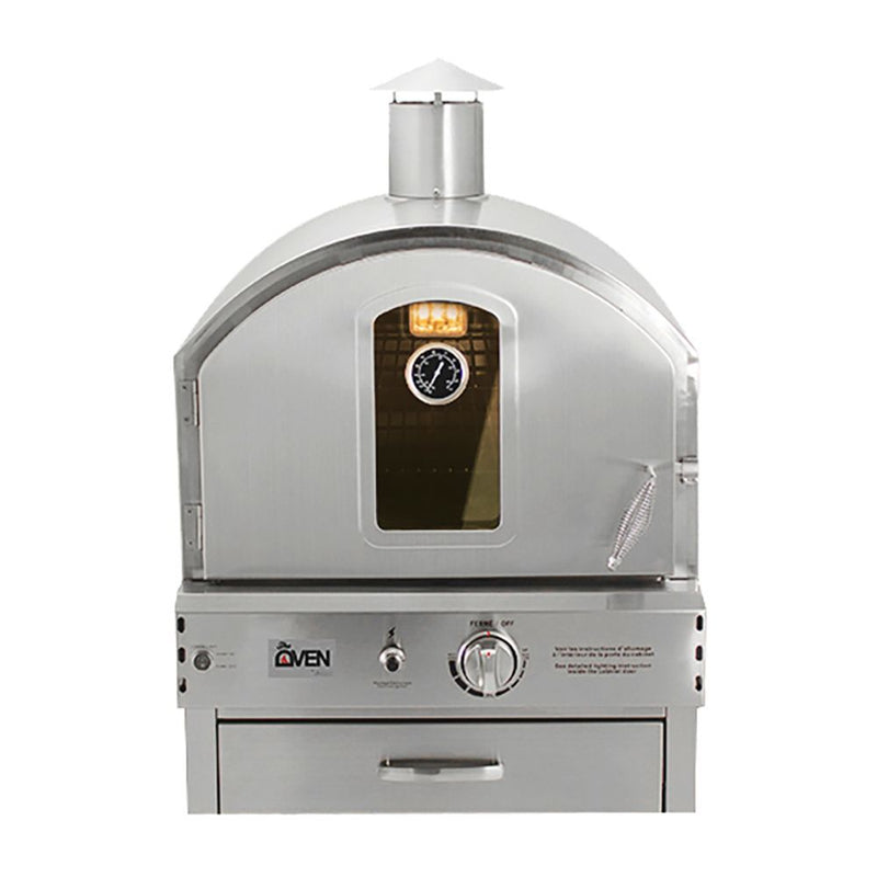 Summerset Tabletop Freestanding Gas Fired Pizza Oven - SS-OVBI-LP
