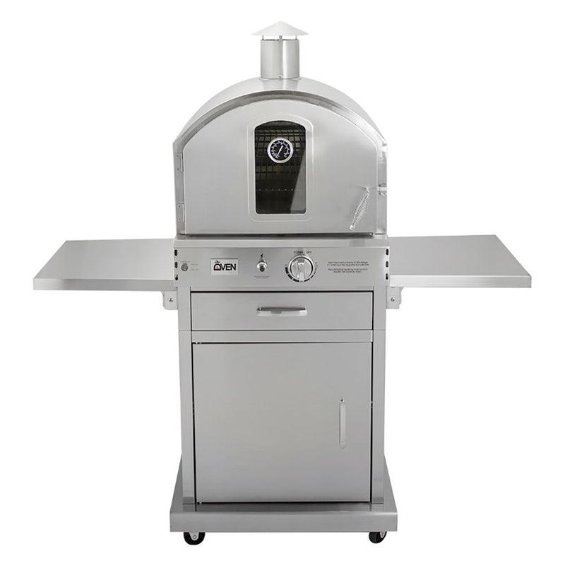 Summerset Freestanding Gas Fired Pizza Oven - SS-OVFS