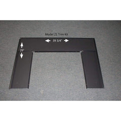 Buck Stove Standard Trim Kit for Gas and Wood Stove Accessory Indoor PA FP Series
