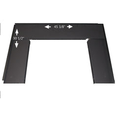 Buck Stove Standard Trim Kit for Gas and Wood Stove Accessory Indoor PA FP Series