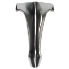 Buck Stove Queen Anne Stove Legs Pewter Indoor FA FS2191P