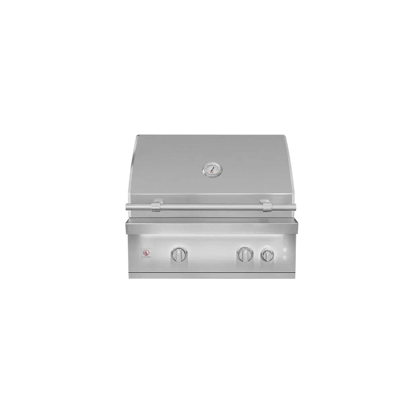 Summerset 30-Inch Quest Series Built-In Gas Grill Outdoor QST30