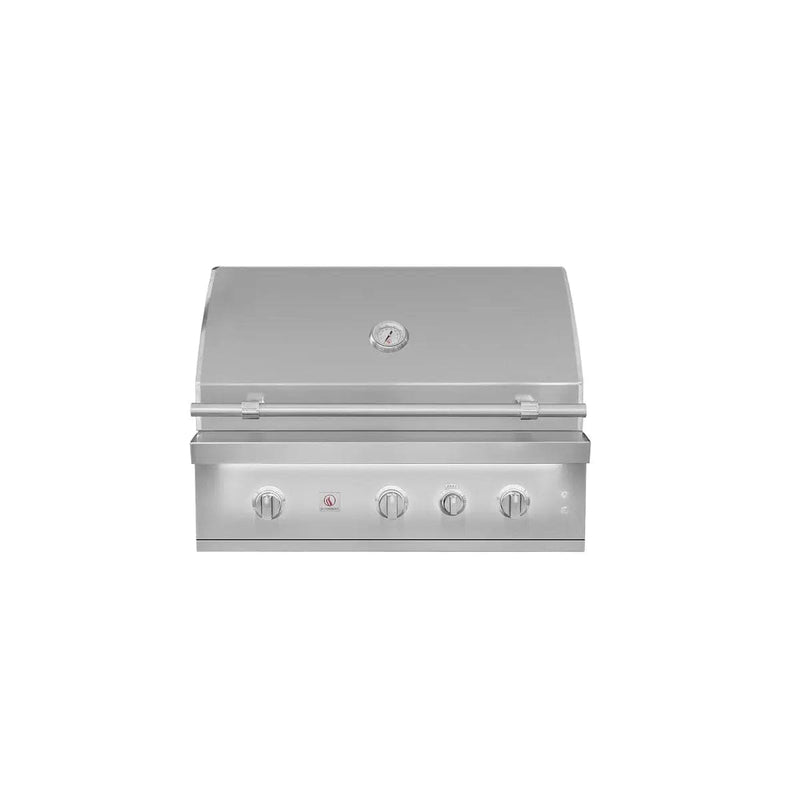 Summerset 36-Inch Quest Series Built-In Gas Grill Outdoor QST36
