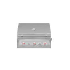 Summerset 36-Inch Quest Series Built-In Gas Grill Outdoor QST36