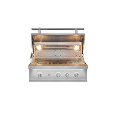 Summerset 36-Inch Quest Series Built-In Gas Grill Outdoor QST36