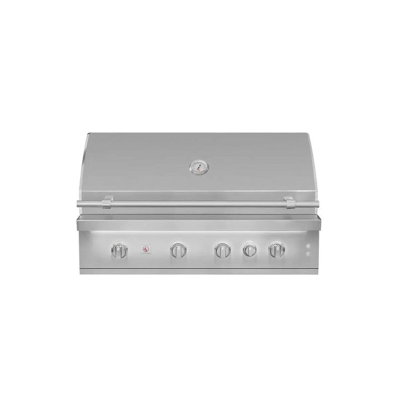 Summerset 42-Inch Quest Series Built-In Gas Grill Outdoor QST42