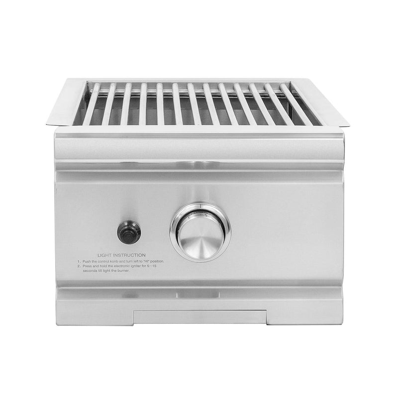 Summerset TRL Series Built-In Sear Zone Side Burner Outdoor TRLSS-LP