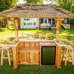Dundalk LeisureCraft Tropical Paradise Tiki Bar
