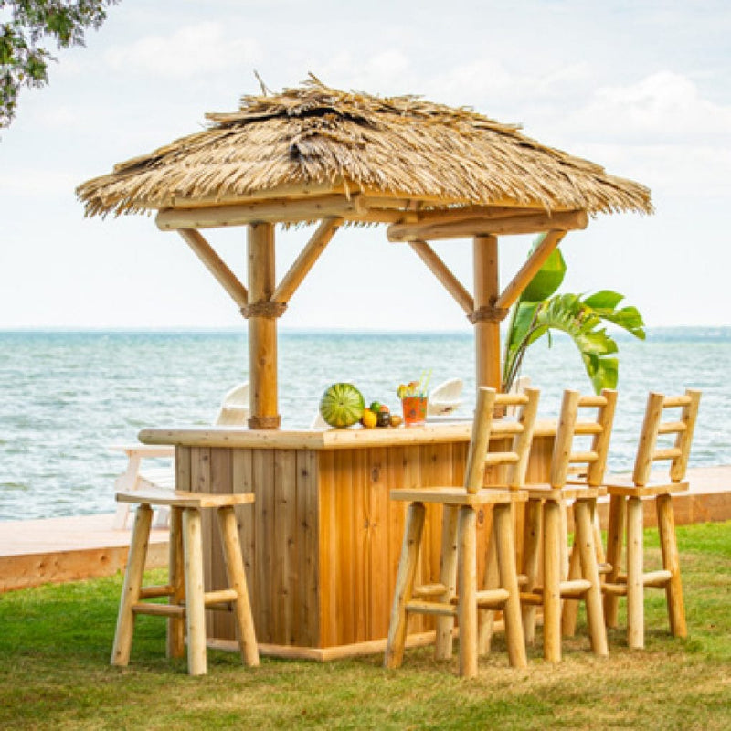 Dundalk LeisureCraft Tropical Paradise Tiki Bar