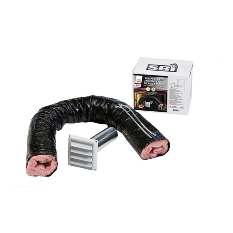 Ventis 3 x 5-inch Fresh Air Intake Kit for Pellet Stove AC01240