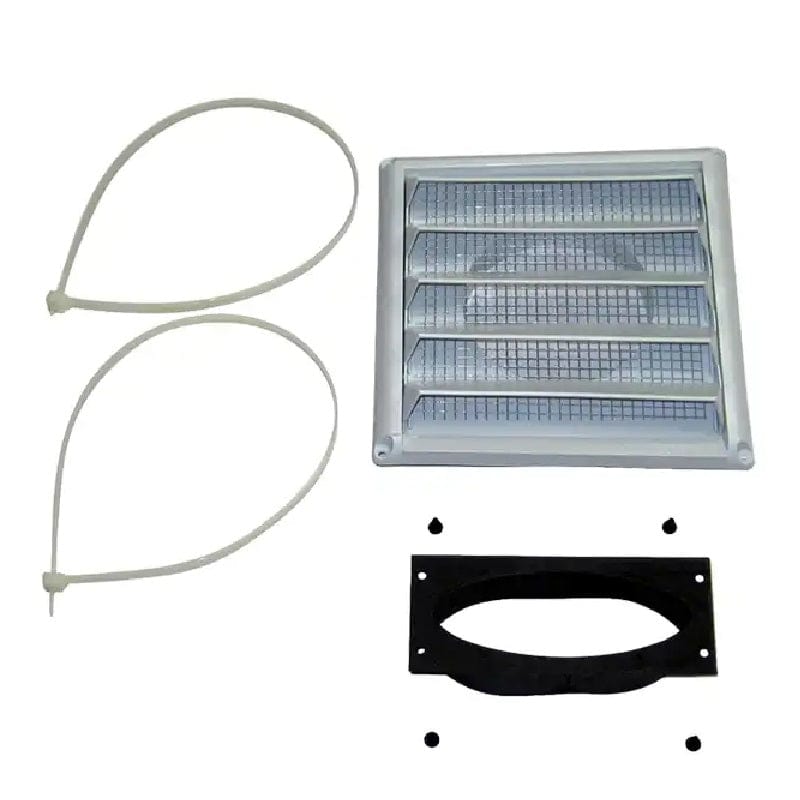 Ventis 5-inch Fresh Air Intake Kit for Wood Insert AC01298