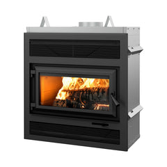 Ventis HE250R High-Efficiency Wood-Burning Fireplace VB00015