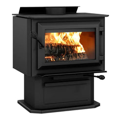 Ventis HES170 EPA-Certified Wood Stove VB00013