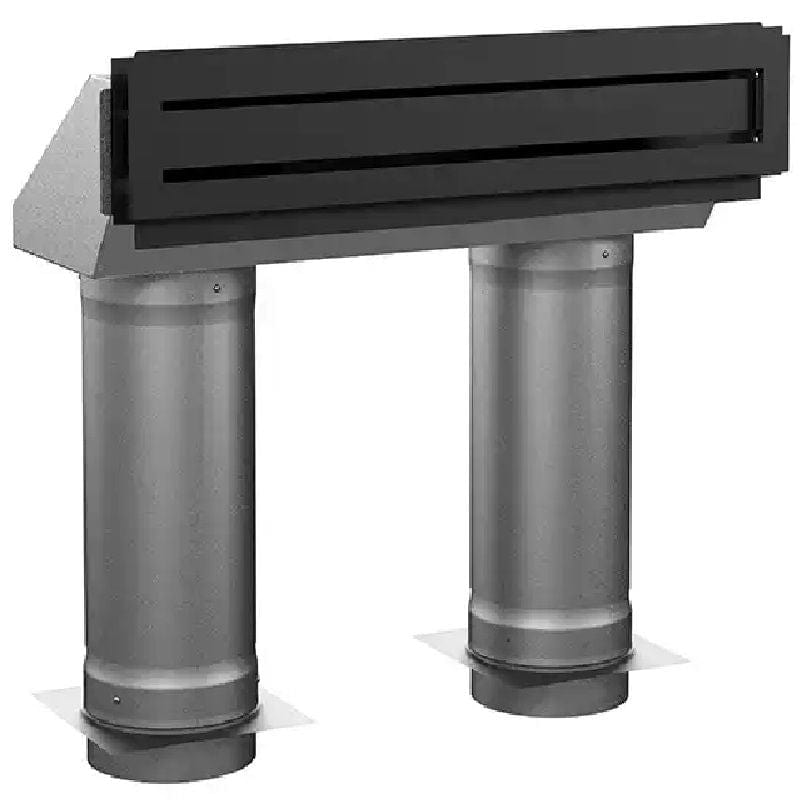 Ventis Modern Style Hot Air Gravity Kit with Adjustable Pipes AC01389