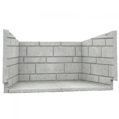 Ventis Refractory Brick Kit for HE350 Wood Fireplace AC02360