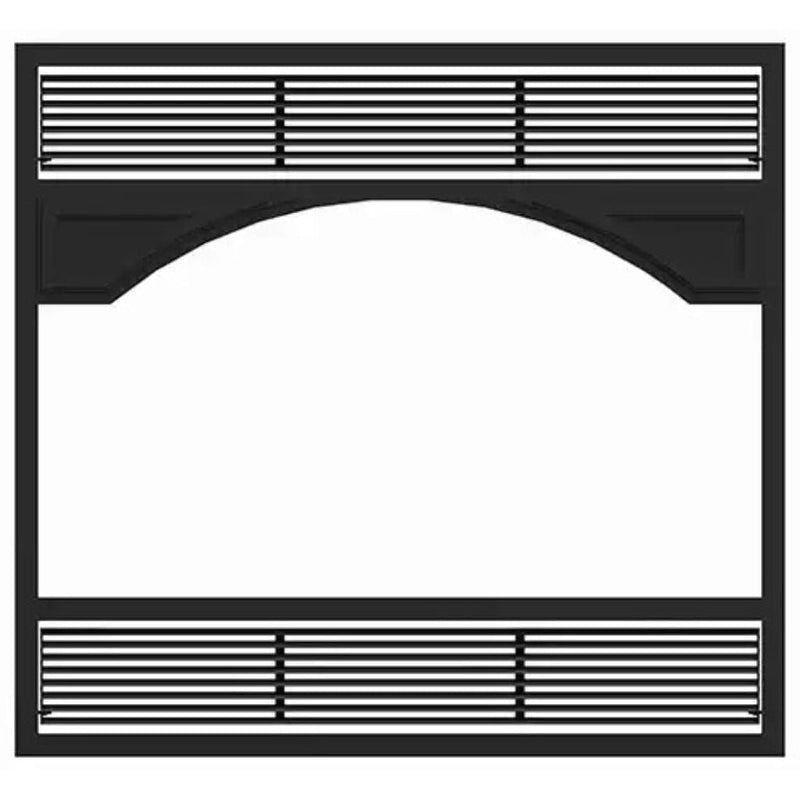 Ventis Rustic Style Faceplate for ME300 Wood Fireplace VBA1520