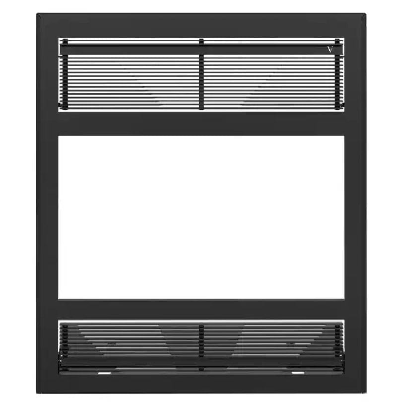 Ventis Traditional Style Faceplate for HE325 Wood Fireplace VBA1570